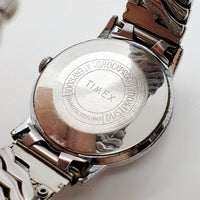 1968 الصلب Timex ساعة رجالية ميكانيكية لقطع الغيار والإصلاح - لا تعمل