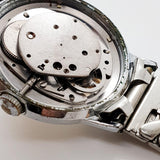 Acero de 1968 Timex Hombre mecánico reloj Para piezas y reparación, no funciona