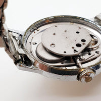 1968 Stahl Timex Mechanische Männer Uhr Für Teile & Reparaturen - nicht funktionieren