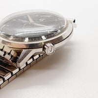 1960 Bulova Accutron Date Tuning Fork 218d montre pour les pièces et la réparation - ne fonctionne pas