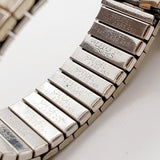 1960 Bulova Accutron Date Tuning Fork 218d montre pour les pièces et la réparation - ne fonctionne pas