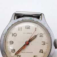 Milber Shock Absorber 17 Joyas Berman reloj Para piezas y reparación, no funciona