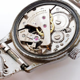 Milber -Stoßdämpfer 17 Juwelen Berman Uhr Für Teile & Reparaturen - nicht funktionieren