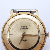 1964 Fero Feldmann Ultra Flat Swiss Watch for Parts & Repair - NOT WORKING