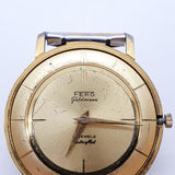 1964 Fero Feldmann Ultra Flat Swiss Watch per parti e riparazioni - Non funziona