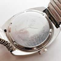 1970 Arlaska Suisse Blue Dial 17 Rubis reloj Para piezas y reparación, no funciona