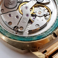 Slava 21 joyas URSS Soviet reloj Para piezas y reparación, no funciona