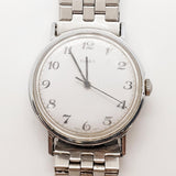 1979 Windup des hommes Timex montre pour les pièces et la réparation - ne fonctionne pas