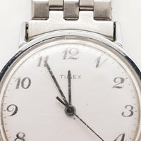 1979 Windup des hommes Timex montre pour les pièces et la réparation - ne fonctionne pas