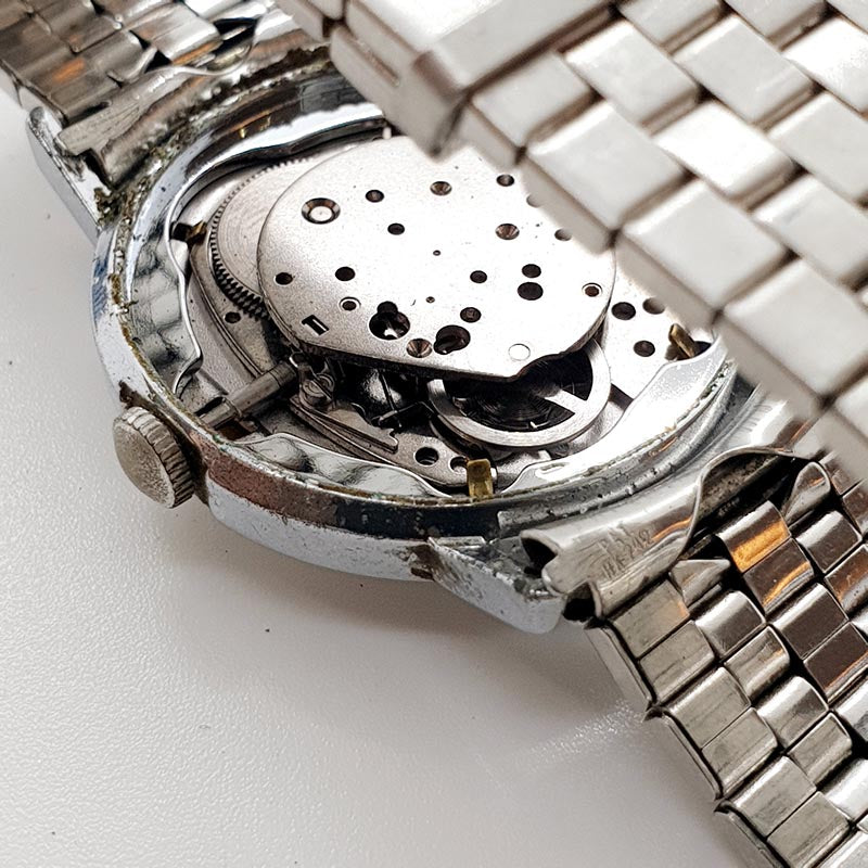 1979 Men's Windup Timex Watch for Parts & Repair NOT WORKING