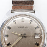 Centaur 17 gioielli appunta un orologio da uomo di lusso per parti e riparazioni - non funziona