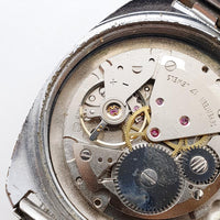 Centaur 17 Jewels Date Luxury Men's Watch for Parts & Repair - NOT WORKING