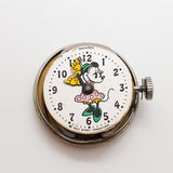 1960er Jahre Ingersoll Uns Zeit Minnie Mouse Uhr Für Teile & Reparaturen - nicht funktionieren