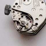 ساعة آرت ديكو ليدي إلجان سويسرية الصنع لقطع الغيار والإصلاح من خمسينيات القرن العشرين - لا تعمل