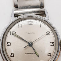 1967 Men's Mechanical Timex Watch for Parts & Repair - NOT WORKING