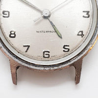 1967 Men's Mechanical Timex Watch for Parts & Repair - NOT WORKING