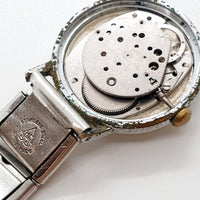 1967 Mecánico para hombres Timex reloj Para piezas y reparación, no funciona