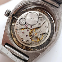 1970s Simass 18 Jewels Mechanical Watch for Parts & Repair - NOT WORKING