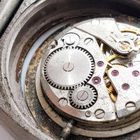 1970 Simass 18 Joyas mecánicas reloj Para piezas y reparación, no funciona