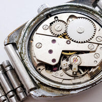 Verni Ancre 17 Rubis francés o suizo reloj Para piezas y reparación, no funciona