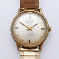 Baylor 17 Juwelen schweizerischer Luxus Uhr Für Teile & Reparaturen - nicht funktionieren