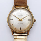 Baylor 17 Jewels Swiss-Made Luxury Watch for Parts & Repair - NOT WORKING