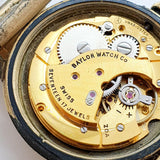 ساعة Baylor 17 Jewels السويسرية الفاخرة لقطع الغيار والإصلاح - لا تعمل