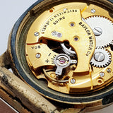 Baylor 17 Jewels luxe de fabrication suisse montre pour les pièces et la réparation - ne fonctionne pas