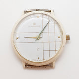 Junghans Realizzato in tedesco al quarzo orologio per parti e riparazioni - non funziona