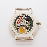Junghans Fabriqué en quartz en Allemagne montre pour les pièces et la réparation - ne fonctionne pas