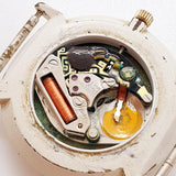 Junghans Hecho en el cuarzo de Alemania reloj Para piezas y reparación, no funciona