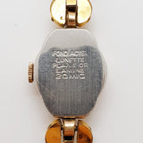 ساعة Agefa 15 Rubis المطلية بالذهب من السبعينيات لقطع الغيار والإصلاح - لا تعمل
