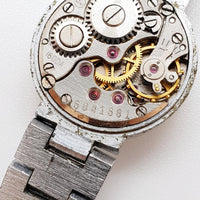 1970 era soviética mecánica rusa reloj Para piezas y reparación, no funciona