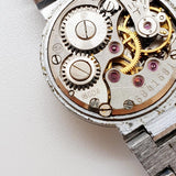 1970er Jahre sowjetische Ära Mechanischer Russisch Uhr Für Teile & Reparaturen - nicht funktionieren