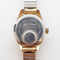 Waltham Lady Chron Allemagne de l'Ouest montre pour les pièces et la réparation - ne fonctionne pas