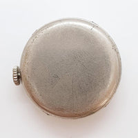 1960s Military German Pocket Watch for Parts & Repair - NOT WORKING
