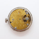 1960s Military German Pocket Watch for Parts & Repair - NOT WORKING
