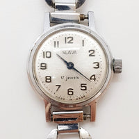 Slava 17 joyas hechas en la URSS reloj Para piezas y reparación, no funciona
