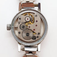 Slava 17 joyas hechas en la URSS reloj Para piezas y reparación, no funciona