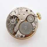 Sheffield Ladies Floral Mechanical Watch for Parts & Repair - NOT WORKING