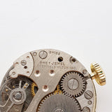 Sheffield Ladies Orologio meccanico floreale per parti e riparazioni - Non funziona