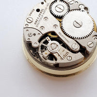 ساعة شيفيلد الميكانيكية الزهرية للسيدات لقطع الغيار والإصلاح - لا تعمل