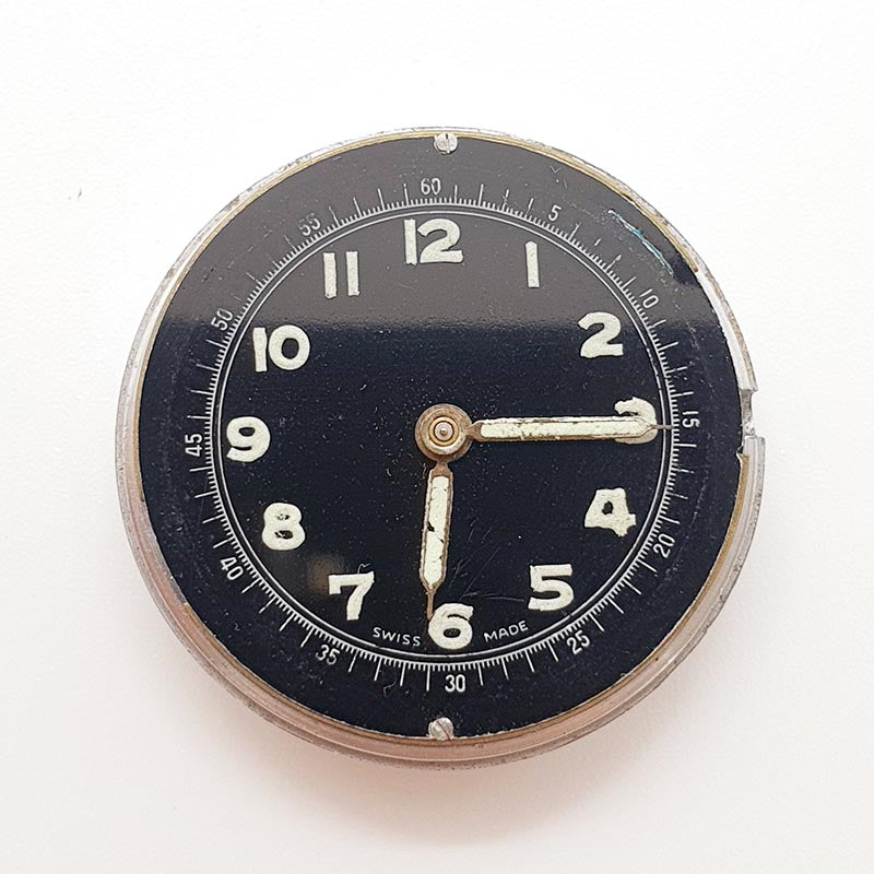 1950s Military Trench Swiss-made Watch for Parts & Repair – Vintage Radar