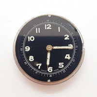 1950s Military Trench Swiss-made Watch for Parts & Repair - NOT WORKING