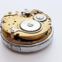 1950er Jahre Militärgraben schweizerische Made Uhr Für Teile & Reparaturen - nicht funktionieren