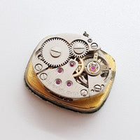 Perfex 17 gioielli orologio meccanico per parti e riparazioni - non funziona