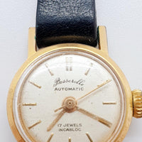 Passerelle Automatico 17 Jewels Swiss Watch per parti e riparazioni - Non funzionante