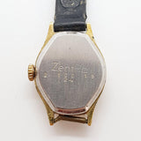 Zentra 2000 17 Jewels German Watch for Parts & Repair - NOT WORKING