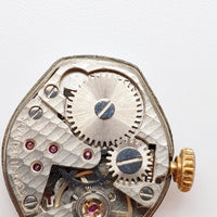 Zentra 2000 17 bijoux allemand montre pour les pièces et la réparation - ne fonctionne pas