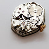 Zentra 2000 17 joyas alemanas reloj Para piezas y reparación, no funciona